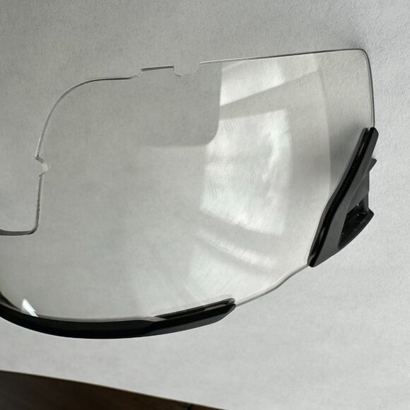 Smith Optics Attack MAG MTB Replacement Lens Clear EUC - Picture 4 of 11